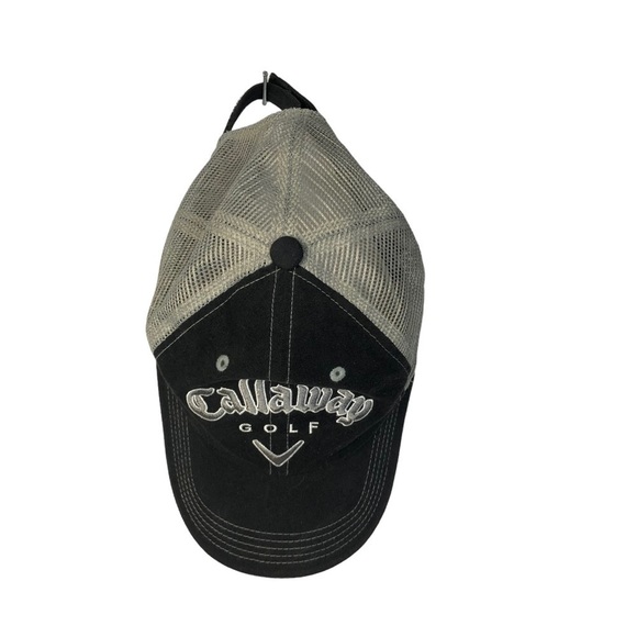 Callaway Golf Gray Mesh Trucker Baseball Hat - Picture 2 of 4
